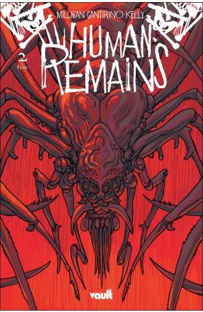 Human Remains (Vault) 2A published by Vault with cover art by Josh Hixson