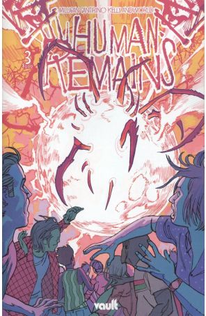 Human Remains (Vault) 3A published by Vault with cover art by Josh Hixson