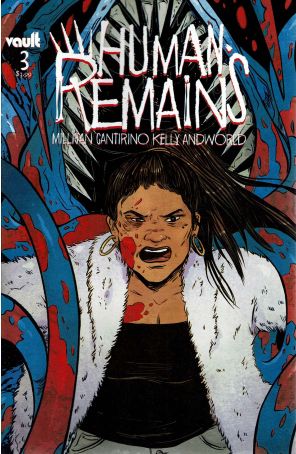 Human Remains (Vault) 3 published by Vault with cover art by Sally Cantirino