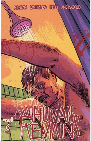 Human Remains (Vault) 6A published by Vault with cover art by Josh Hixson