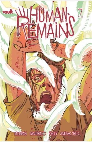 Human Remains (Vault) 7A published by Vault with cover art by Josh Hixson