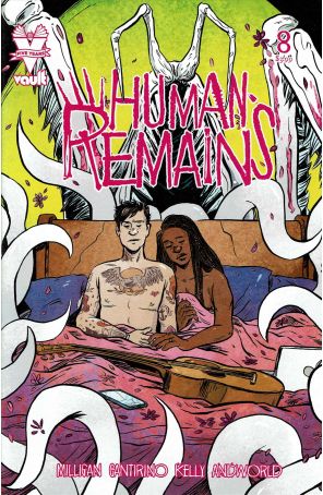 Human Remains (Vault) 8 published by Vault with cover art by Sally Cantirino
