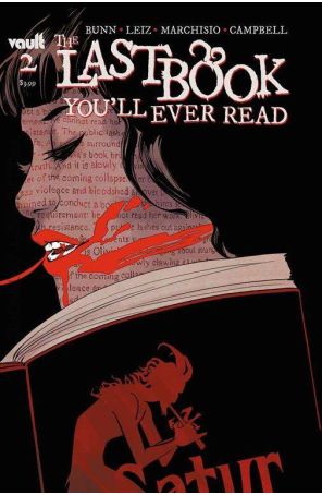 The Last Book You'll Ever Read 2B published by Vault with cover art by Jen Hickman