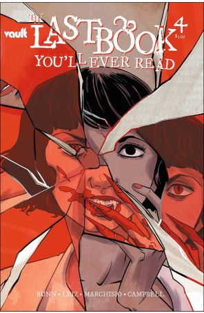 The Last Book You'll Ever Read 4B published by Vault with cover art by Jen Hickman