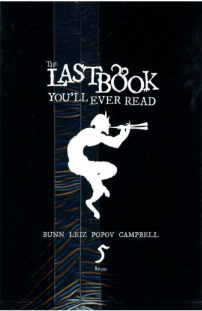 The Last Book You'll Ever Read 5C (in bag) published by Vault with cover art by Leila Leiz