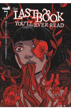 The Last Book You'll Ever Read 7B published by Vault with cover art by Jen Hickman