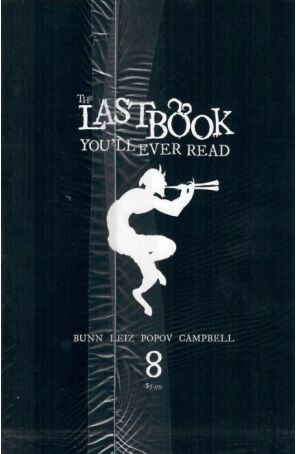 The Last Book You'll Ever Read 8C (in bag) published by Vault with cover art by Leila Leiz