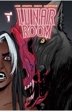Lunar Room 1A published by Vault with cover art by Corin Howell
