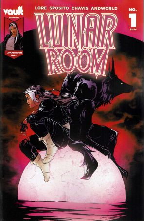 Lunar Room 1 published by Vault with cover art by Giorgia Sposito