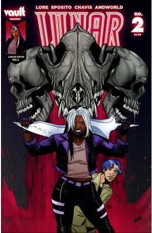 Lunar Room 2A published by Vault with cover art by Corin Howell