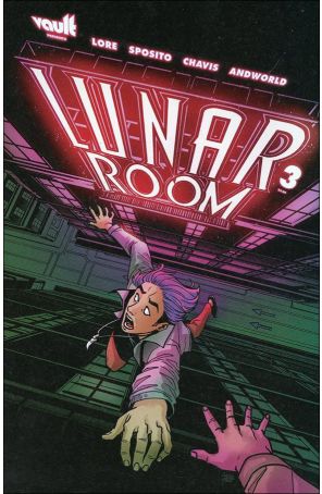 Lunar Room 3A published by Vault with cover art by Corin Howell