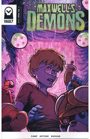 Maxwell's Demons 1 published by Vault with cover art by Nathan Gooden