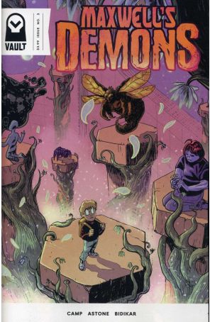 Maxwell's Demons 3 published by Vault with cover art by Nathan Gooden
