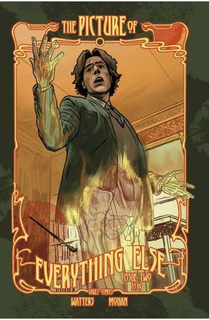 The Picture of Everything Else 2B published by Vault with cover art by Adam Gorham