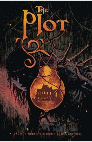 Plot 4 published by Vault with cover art by Josh Hixson
