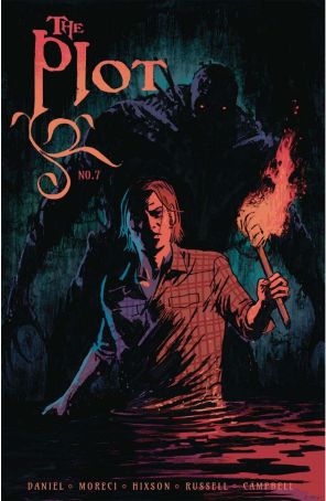 Plot 7 published by Vault with cover art by Josh Hixson
