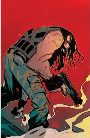 Project Perseus 1D published by Vault with cover art by Brett Bean