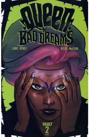 Queen of Bad Dreams 2 published by Vault with cover art by Jordi Perez