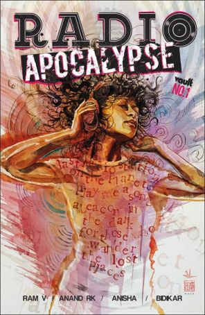 Radio Apocalypse 1F published by Vault with cover art by David Mack