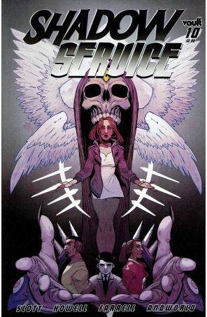 Shadow Service 10A published by Vault with cover art by Corin Howell