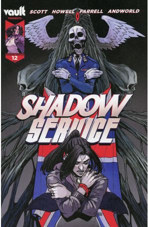 Shadow Service 12A published by Vault with cover art by Corin Howell