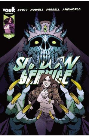 Shadow Service 13A published by Vault with cover art by Corin Howell