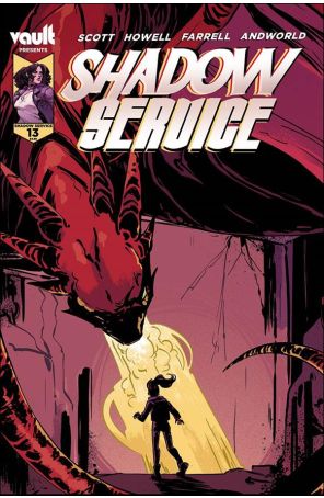 Shadow Service 13B published by Vault with cover art by Corin Howell