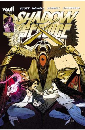 Shadow Service 14A published by Vault with cover art by Corin Howell