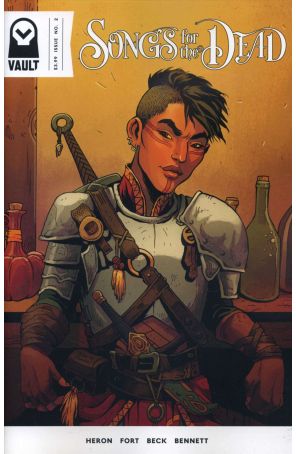 Songs For the Dead 2A published by Vault with cover art by Tess Fowler