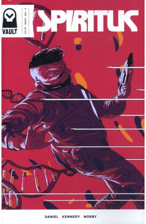 Spiritus 2 published by Vault with cover art by Michael Kennedy