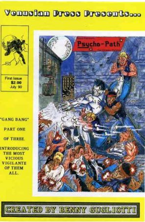 Psycho-Path 1 published by Venusian