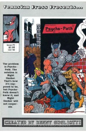 Psycho-Path 3 published by Venusian