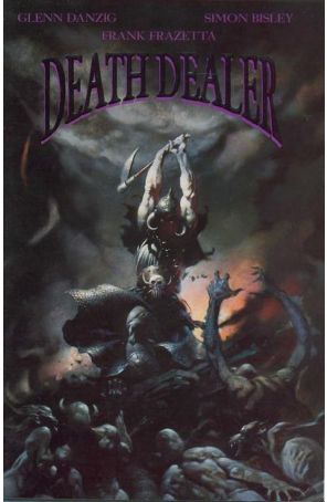 Death Dealer 1 (2nd) published by Verotik with cover art by Frank Frazetta