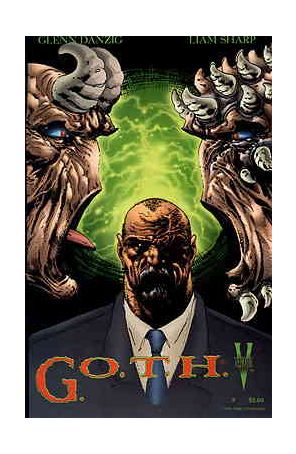 G.O.T.H. 3 published by Verotik