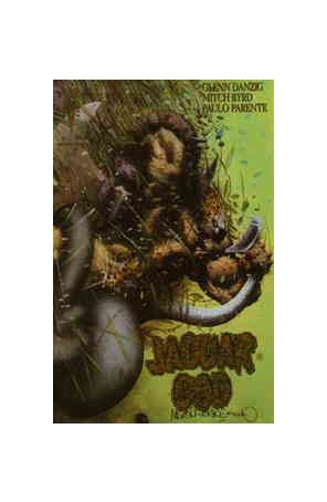Jaguar God 4 published by Verotik with cover art by Martin Emond