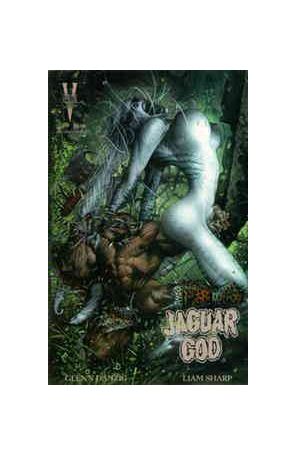 Jaguar God 5 published by Verotik with cover art by Martin Emond