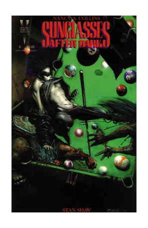 Sunglasses After Dark 2 published by Verotik with cover art by Martin Emond