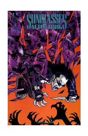 Sunglasses After Dark 3 published by Verotik with cover art by Jason Pearson