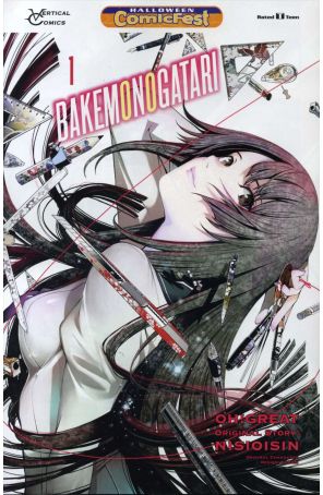 Bakemonogatari: Monster Tale Holiday Special 2019 published by Vertical