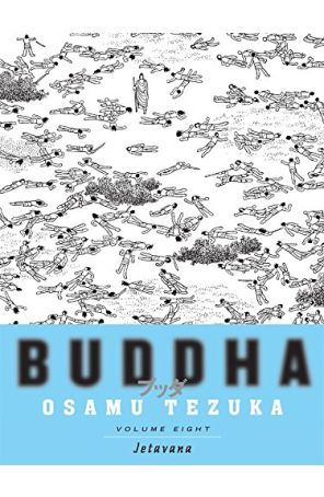 Buddha TPB 8 published by Vertical