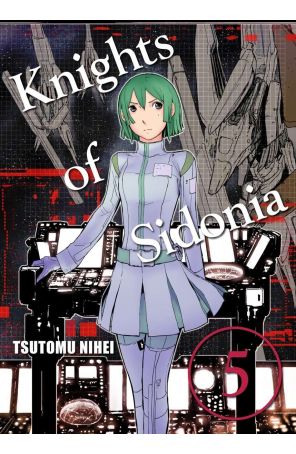 Knights of Sidonia 5 published by Vertical with cover art by Tsutomu Nihei