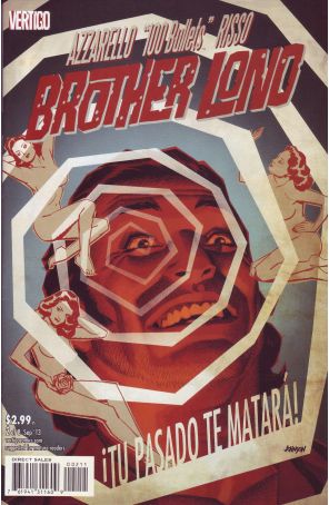 100 Bullets: Brother Lono 2 published by DC/Vertigo with cover art by Dave Johnson