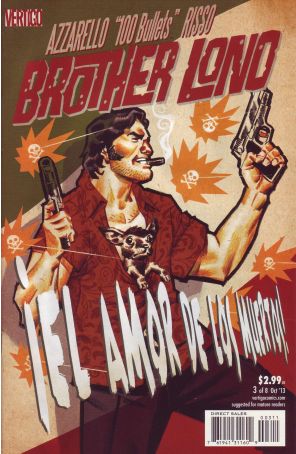100 Bullets: Brother Lono 3 published by DC/Vertigo
