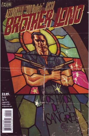 100 Bullets: Brother Lono 5 published by DC/Vertigo