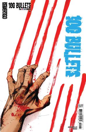100 Bullets: The US of Anger 1C published by DC with cover art by Jock