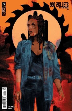 100 Bullets: The Us of Anger 2B published by DC with cover art by Cliff Chiang