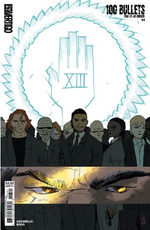 100 Bullets: The Us of Anger 3B published by DC with cover art by Tula Lotay
