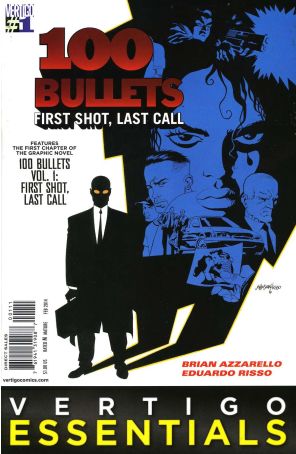 100 Bullets 1 (3rd) published by DC/Vertigo with cover art by Dave Johnson