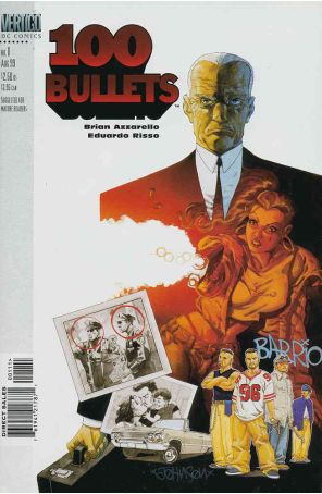 100 Bullets 1 published by DC/Vertigo with cover art by Dave Johnson