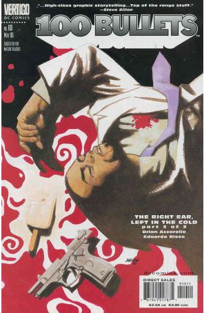 100 Bullets 10 published by DC/Vertigo with cover art by Dave Johnson